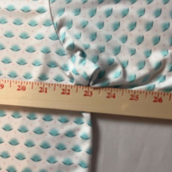 Rhoback Polo Shirt Men XL The Agave Performance Golf AOP Short Sleeve Retired - Picture 5 of 5